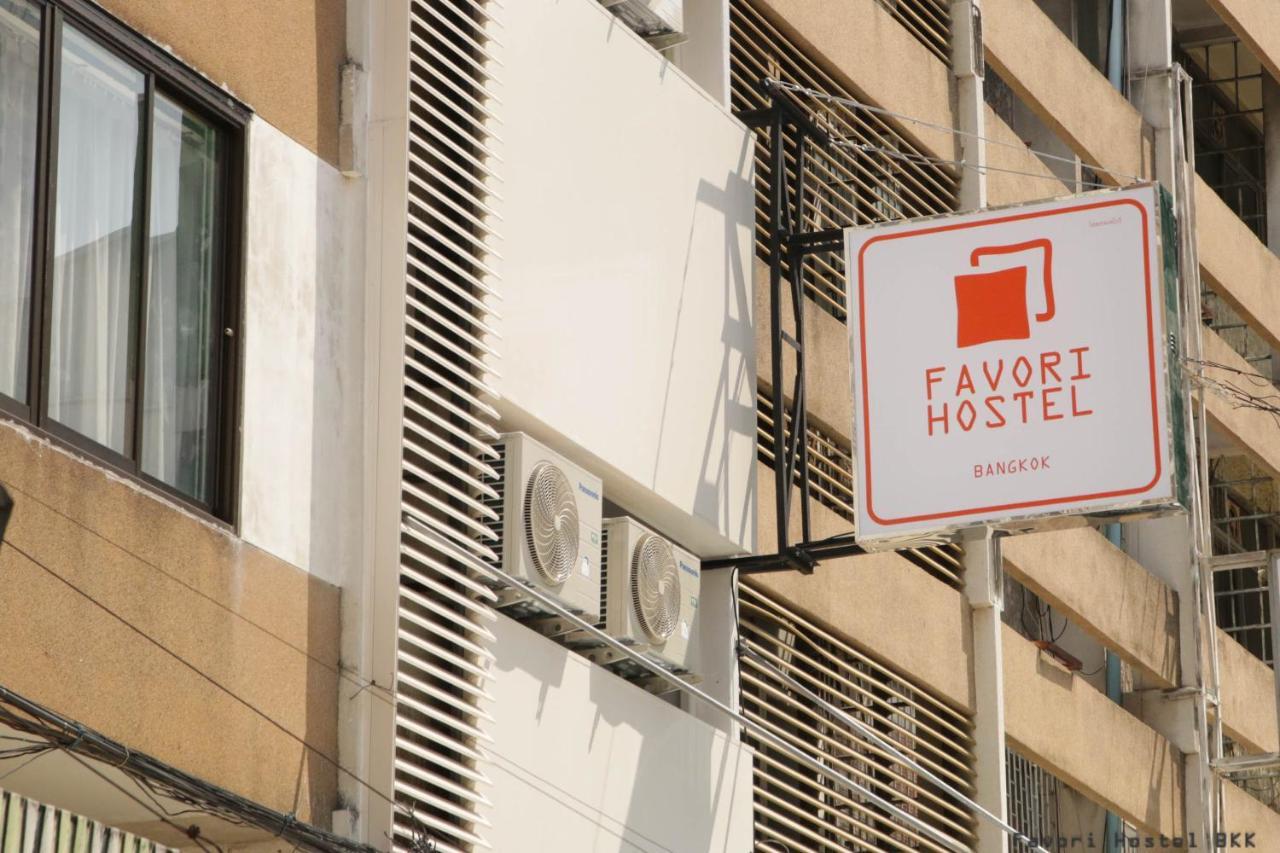 Favori Hostel Bangkok Surawong Εξωτερικό φωτογραφία